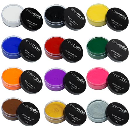 Clown makeup 60g Colormake
