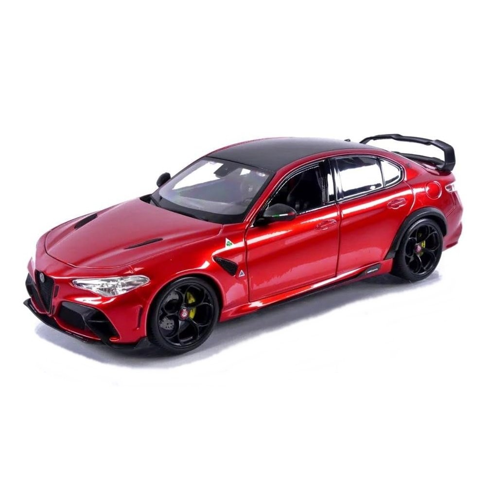 Miniatura Carro Alfa Romeo Giulia GTAm (2020) - Vermelho - 1:18 - Burago