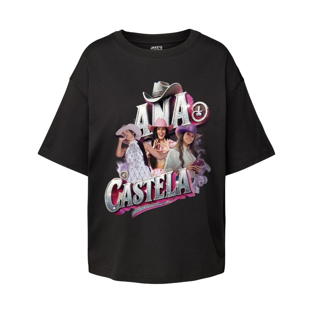 Camiseta UNISSEX  Ana Castela Boiadeira Sertanejo Tshirt Estampada Digital