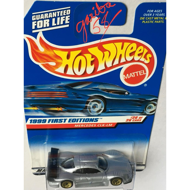 HOT WHEELS MERCEDES CLK-LM STREET VERSION 1999 FIRST EDITIONS GARIBA58