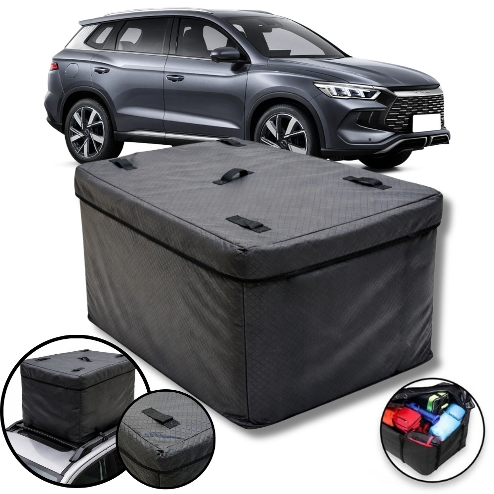 Bolsa Mala Teto Maleiro Impermeável 370l BYD Song Pro