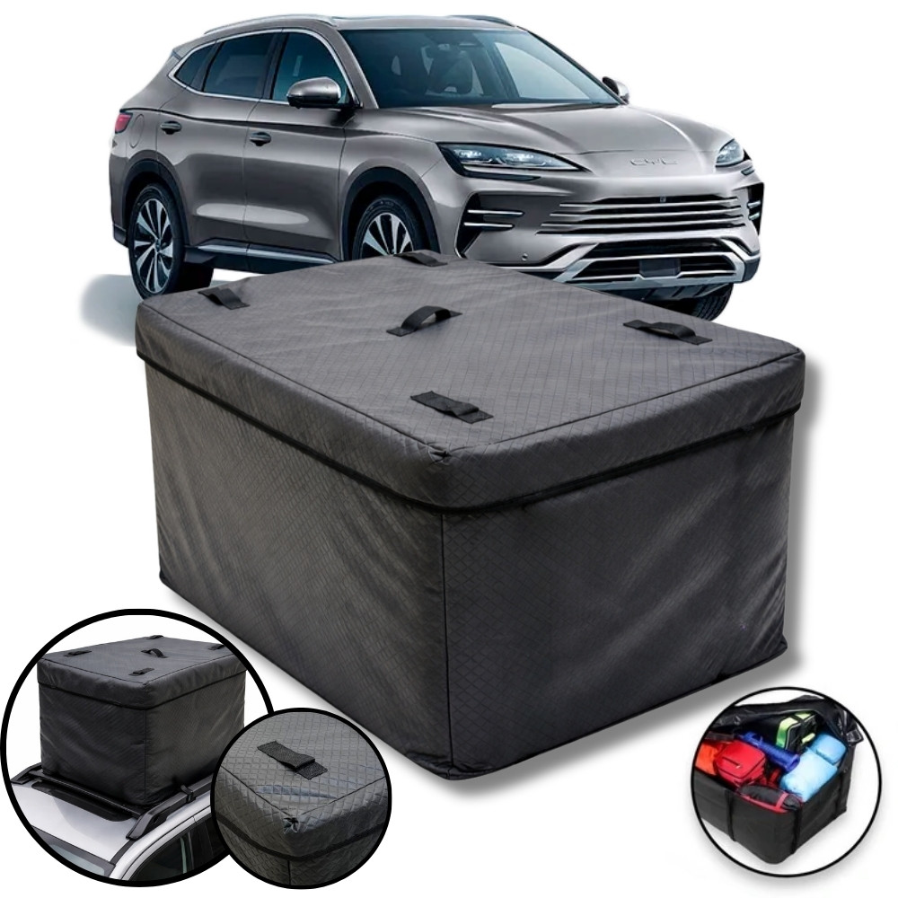 Bolsa Mala Teto Maleiro Impermeável 370l BYD Song Plus