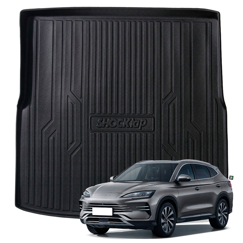 Tapete Automotivo Porta Malas 3D TPE ShockTap BYD Song Plus 2023 em Diante