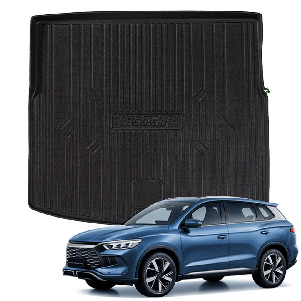 Tapete Automotivo Porta Malas 3D TPE ShockTap BYD Song Pro 2024 em Diante
