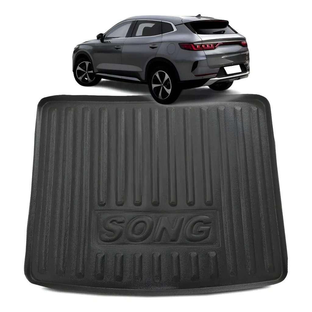 1- Tapete Protetor Bandeja Porta Malas Byd Song Plus 2023/2025