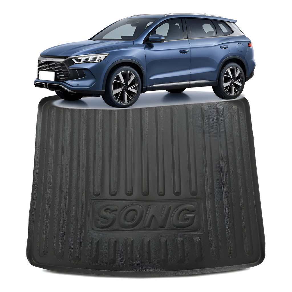 Tapete Protetor Bandeja Porta Malas Byd Song Pro 2024 A 2026