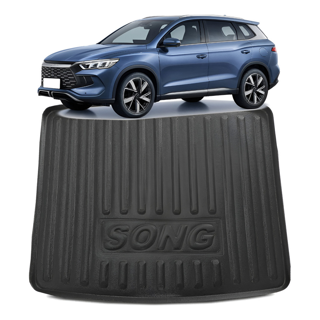 Tapete Protetor Bandeja Porta Malas Byd Song Pro 2024 Acima
