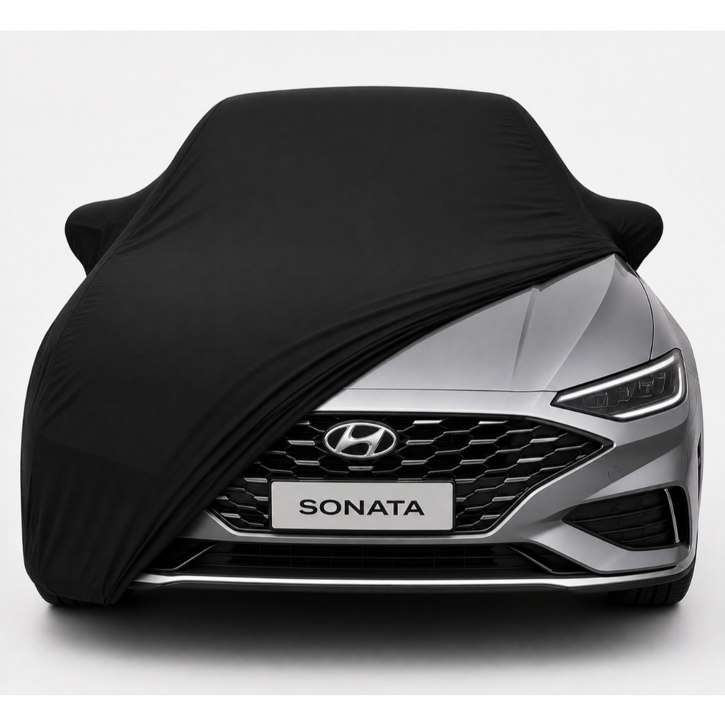Capa de Cobrir Carro Anti-Risco em Tecido Helanca com Lycra Proteção UV 50