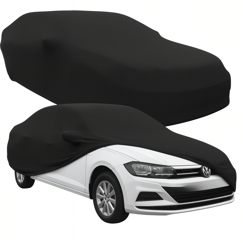 Capa de Cobrir Carro Anti-Risco em Tecido Helanca com Lycra Proteção UV