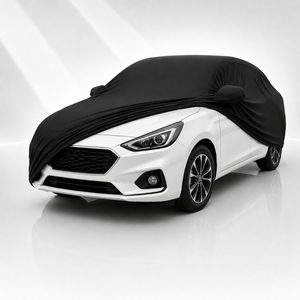 Capa Automotiva para Carro Helanca Lycra Anti-Risco Proteção Sol Poeira