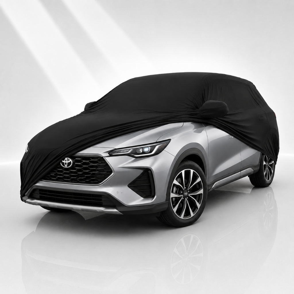 Capa Cobrir Carro Anti-Risco Proteção UV Tecido Helanca com Lycra Premium