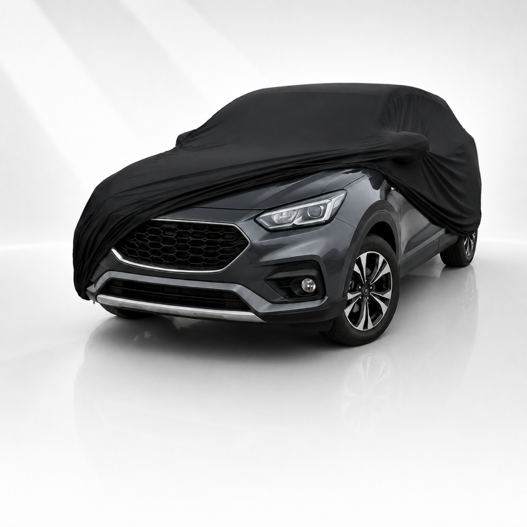 Capa Automotiva Anti-Risco Helanca com Lycra Proteção UV para Veículos