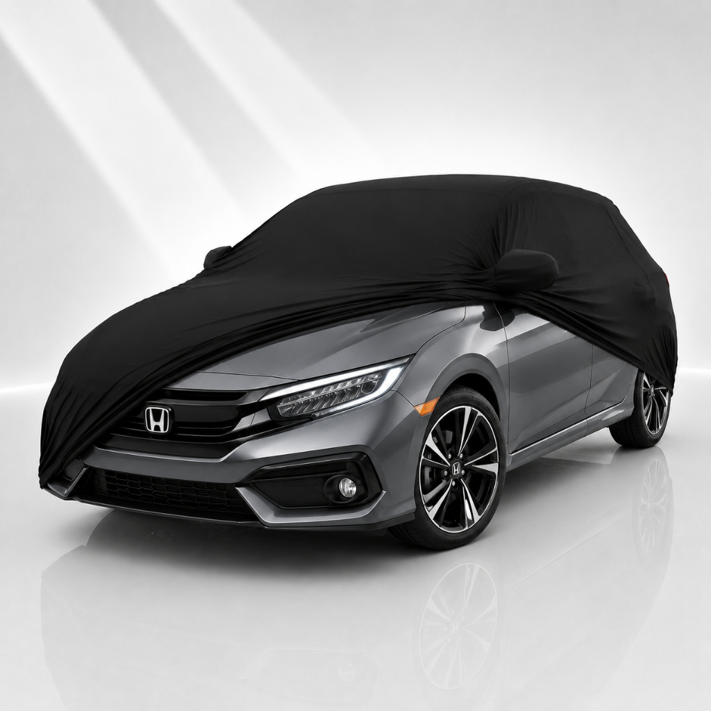 Capa de Proteção Automotiva Anti-Risco Helanca Lycra para Carro Sol e Poeira