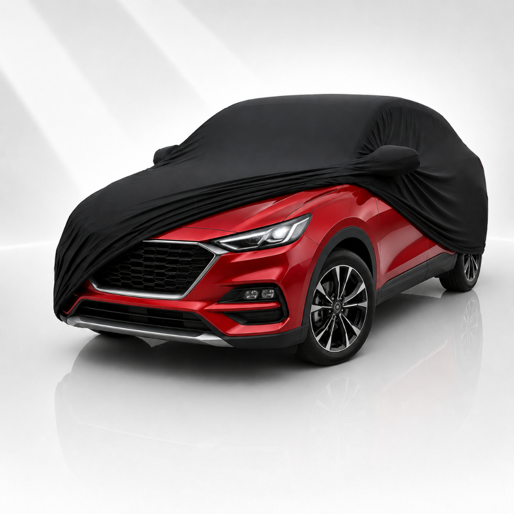 Capa de Carro Anti-Risco Proteção UV Helanca com Lycra Ajuste Universal