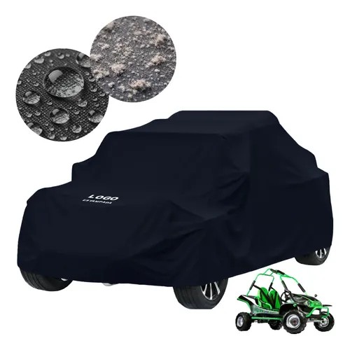 Capa Tecido Helanca Lycra Anti Risco Carros Buggy Cor Preta