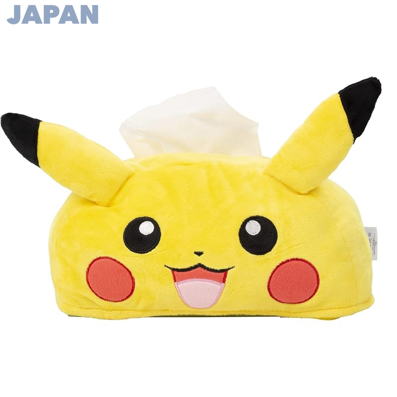 MORIPiLO Pokémon Character Cushions and Accessories for Kids - Soft, Washable, Low Profile Design, Available in Various