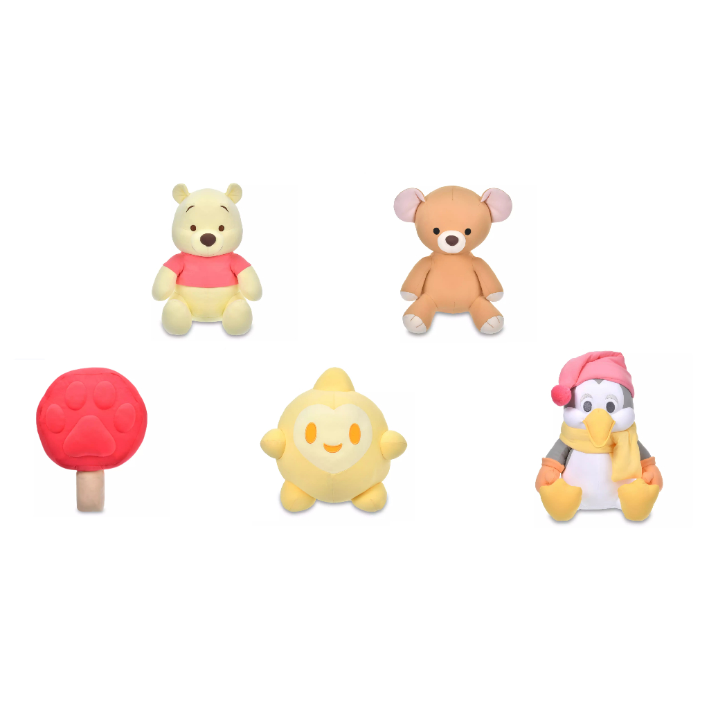 [Direct from Japan] Disney Plush Doll Ice Pop Washable Cooling ( DAKI PLUSH ) Japan NEW