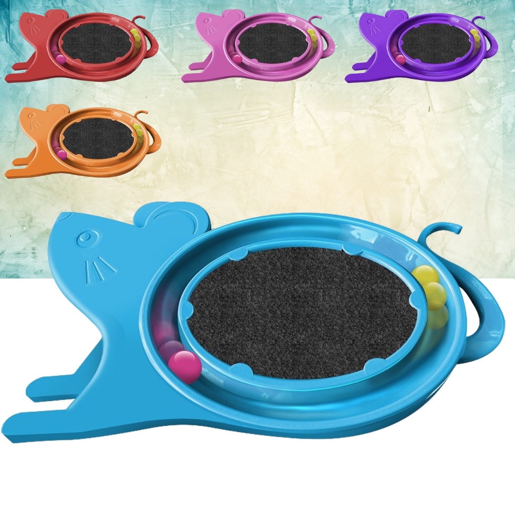 Cat Relax Mec Pet Mouse Play