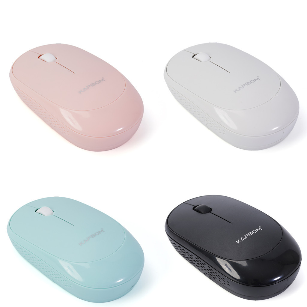 Mouse Sem Fio Recarregável para Trabalho e Jogos