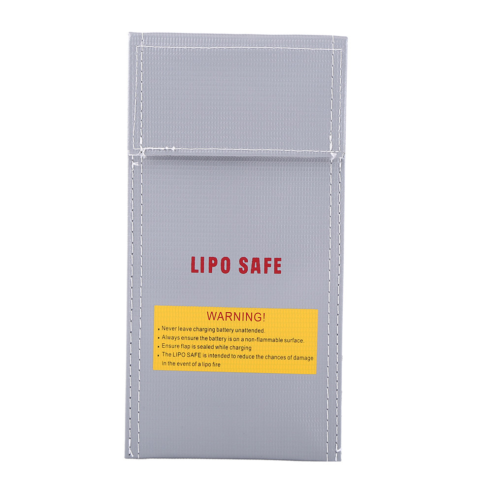 [Xstu-Fast ship] Lipo Guard , Forte Tensão Retardante De Fogo Bateria Saco Seguro À Prova De Explosão Fibra De Vidro Res
