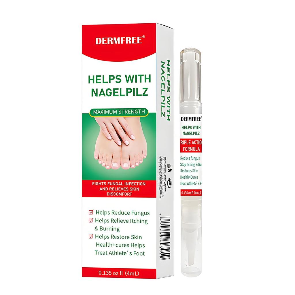 Extra Strength Toenail  Pen –Nail Repair for Discoloration, Thickened & Damaged Nails | Fast-Absorbing Formula | Nail Re