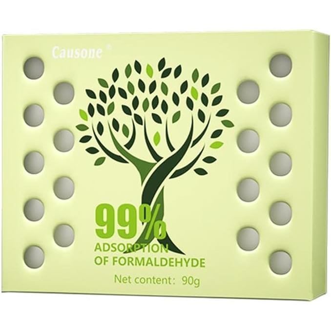 Formaldehyde Removal Magic Box,Powerful Air Purifier,Harmful Odor Purification and Filtration Aromatherapy Box,Suitable