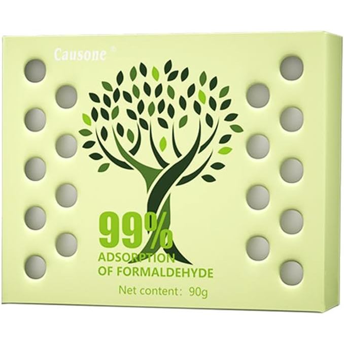 Formaldehyde Removal Magic Box,Powerful Air Purifier,Harmful Odor Purification and Filtration Aromatherapy Box,Suitable
