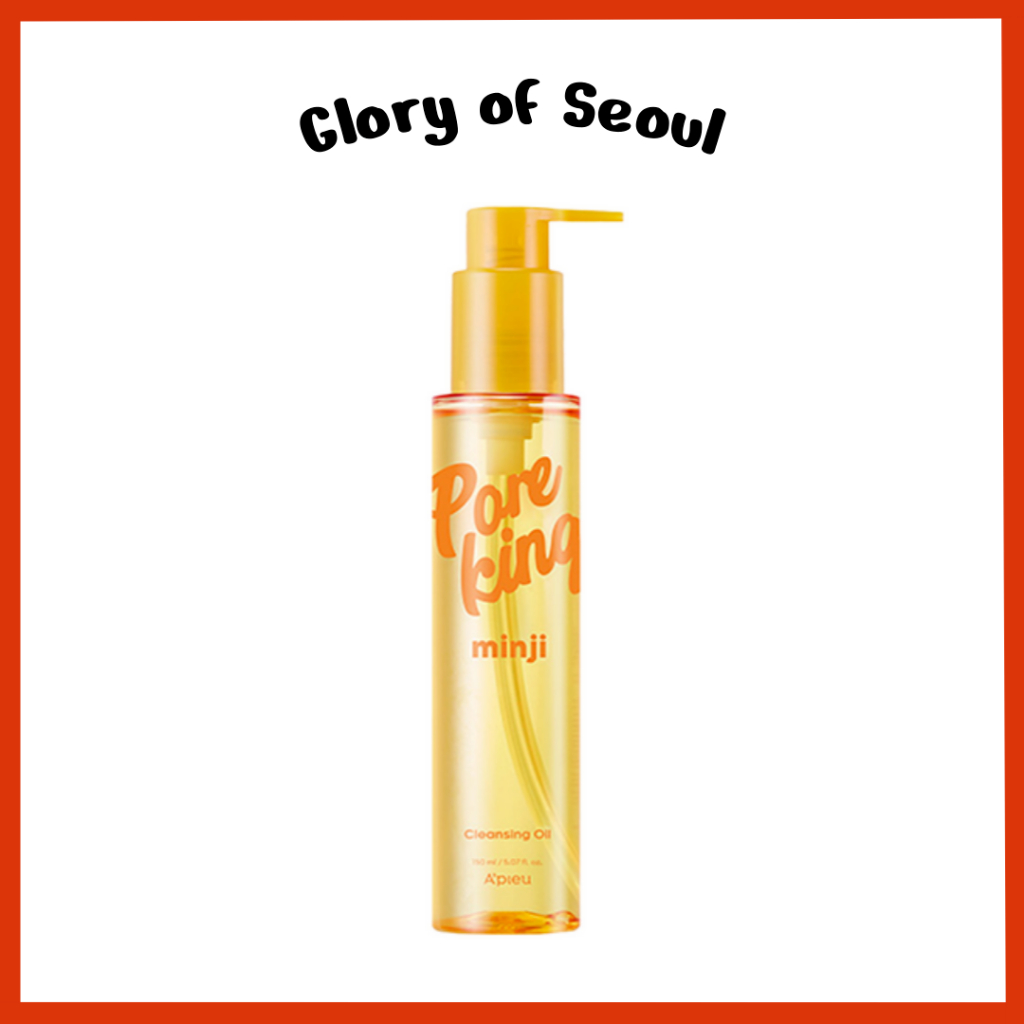 A'PIEU Óleo de limpeza do King Minji, poro de poros, 150ml