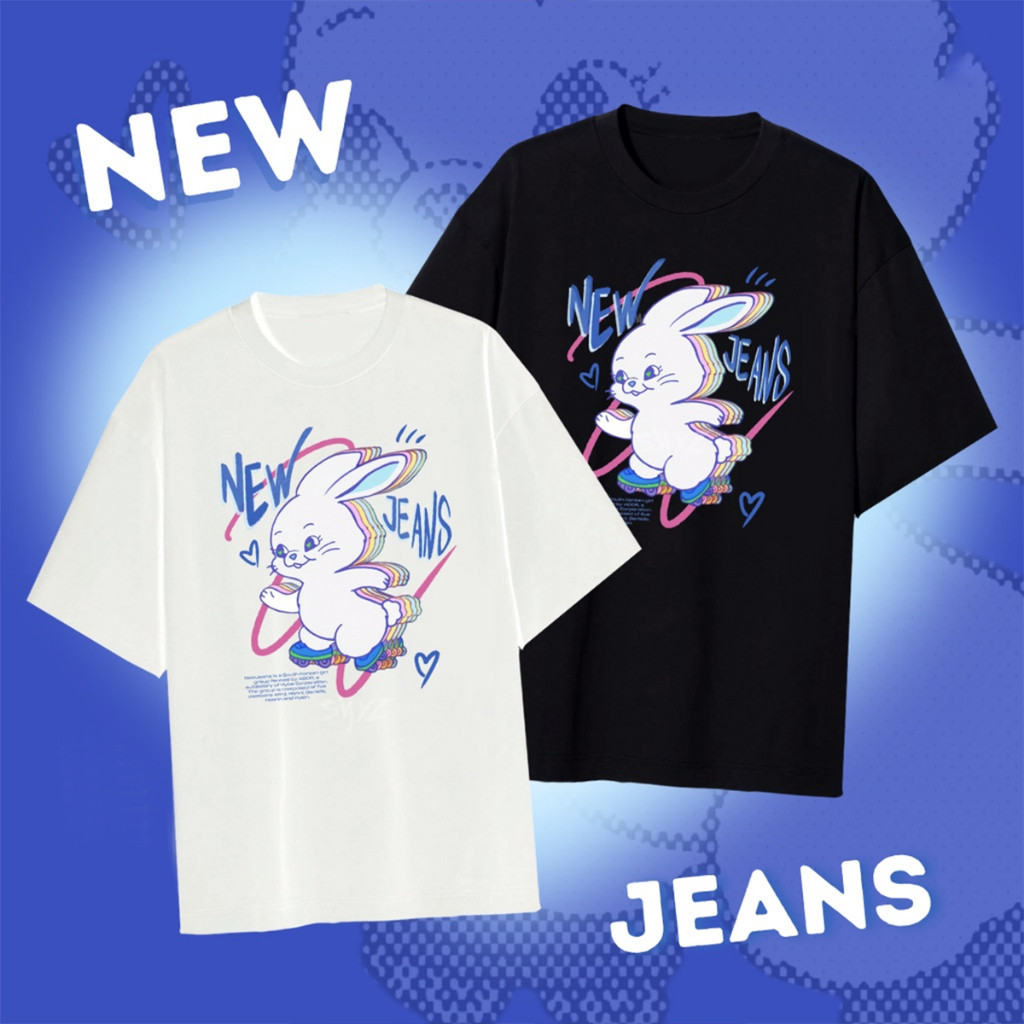 Camiseta T - Shirt Unissex 100%Algodão New Jeans Hanni Haerin Minji Hyein Lançamento
