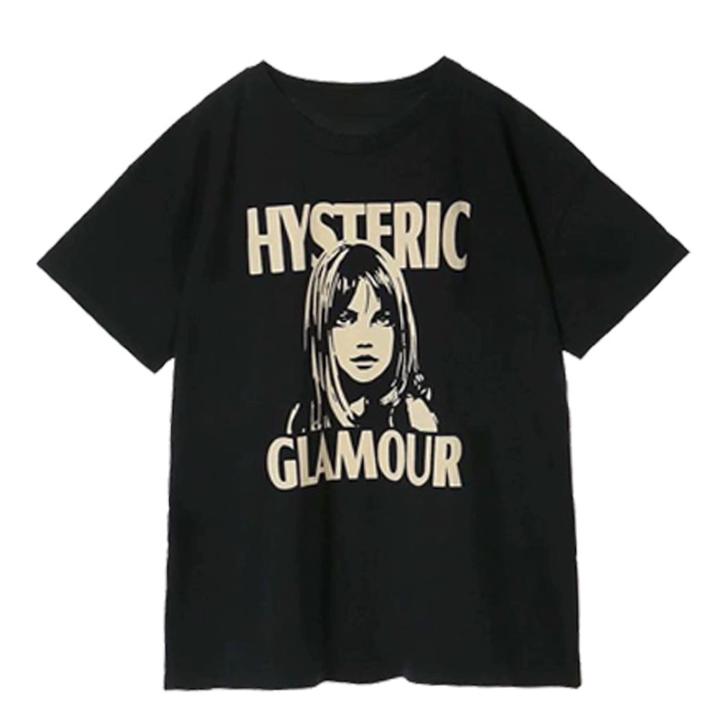 Camiseta NewJeans Minji K-Pop Idol Estilo Coreano Unissex Oversized 100% Algodão para Dia a Dia Envio Imediato