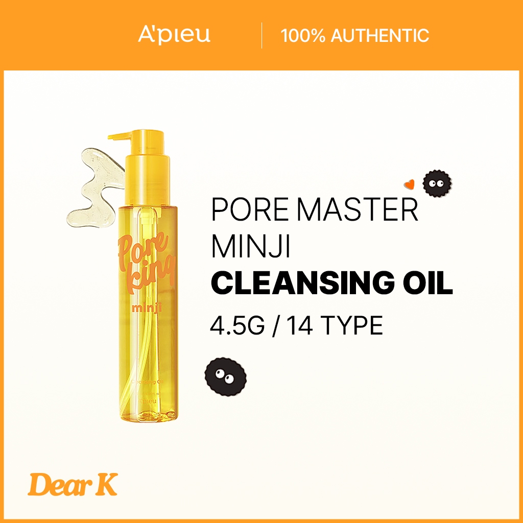 [Apieu] Óleo De Limpeza Minji the Pore Master 150ml + 150ml