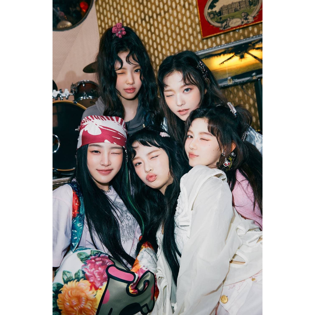 NEW JEANS - poster - Minji - Hanni - Haerin - Hyein - Danielle - KPOP fanmade