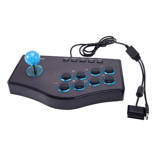 Controlador Usb Retro Arcade Rocker Para Ps2/ps3