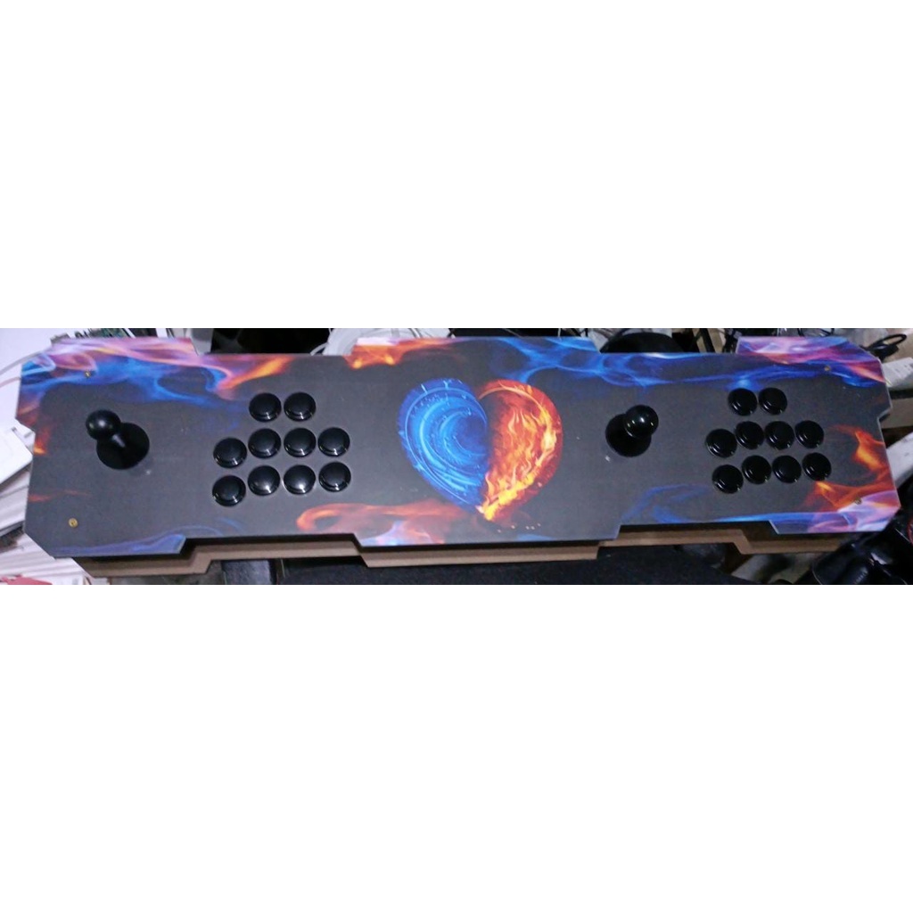 Super controle Fliperama retro com 34000 jogos 64gb arcade x Premium