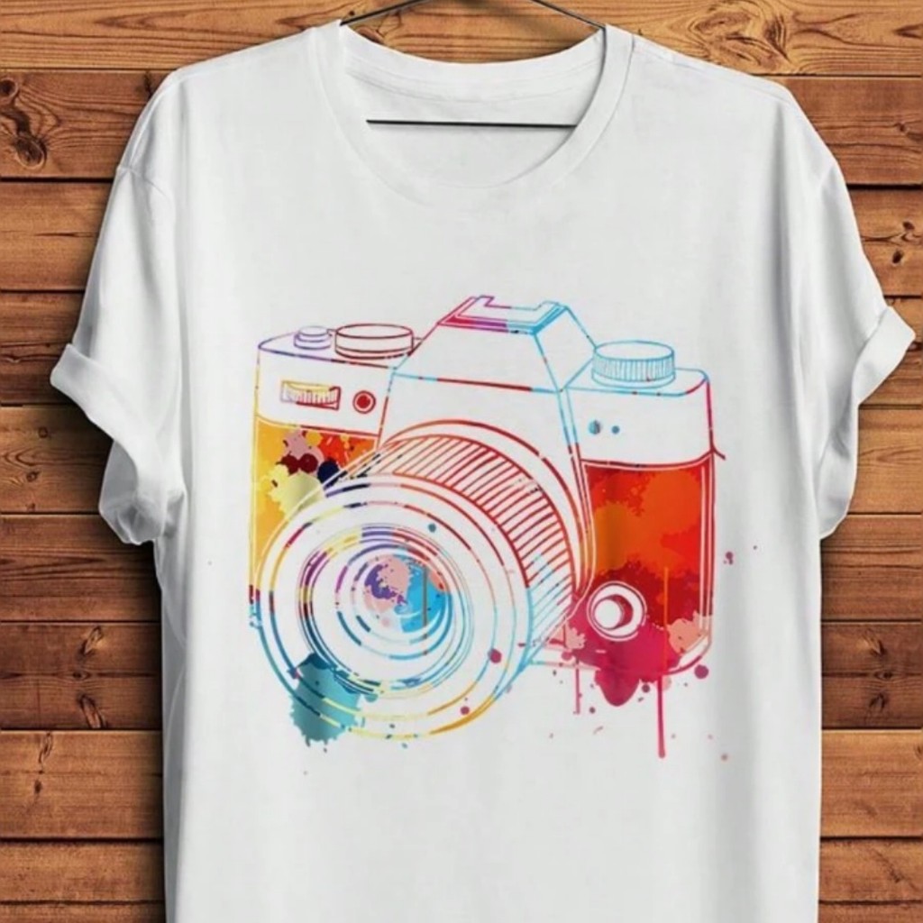 Cartoon style Noah's Ark Cat Graphic T-shirt for Ladies Kawaiis Clothing for Ladies Fashion vintage street wear Summer