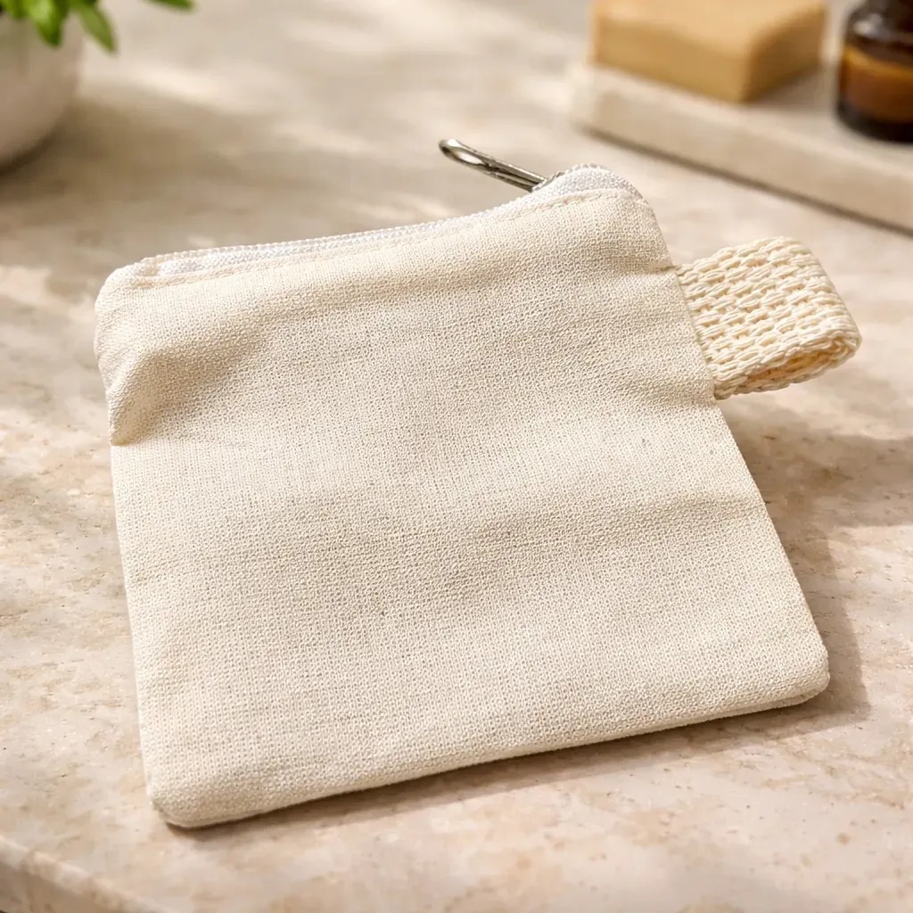 Kit 35 Porta Moeda Niqueleira Ecológica Algodão Cru 10x10 Ideal Para Brindes E Personalização