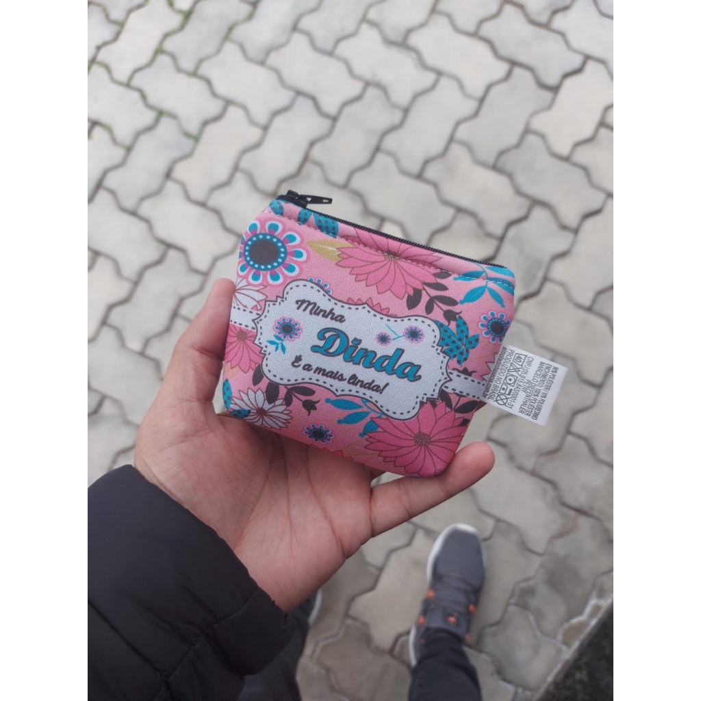 Niqueleira Amiga Mãe Dinda Tia Sogra Comadre Cunhada Porta Moedas