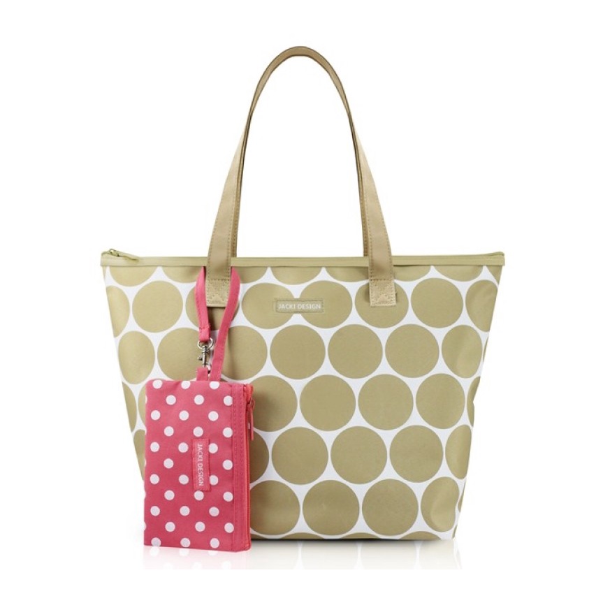 Bolsa Feminina Grande C/ Niqueleira Praia Piscina Lazer Dots
