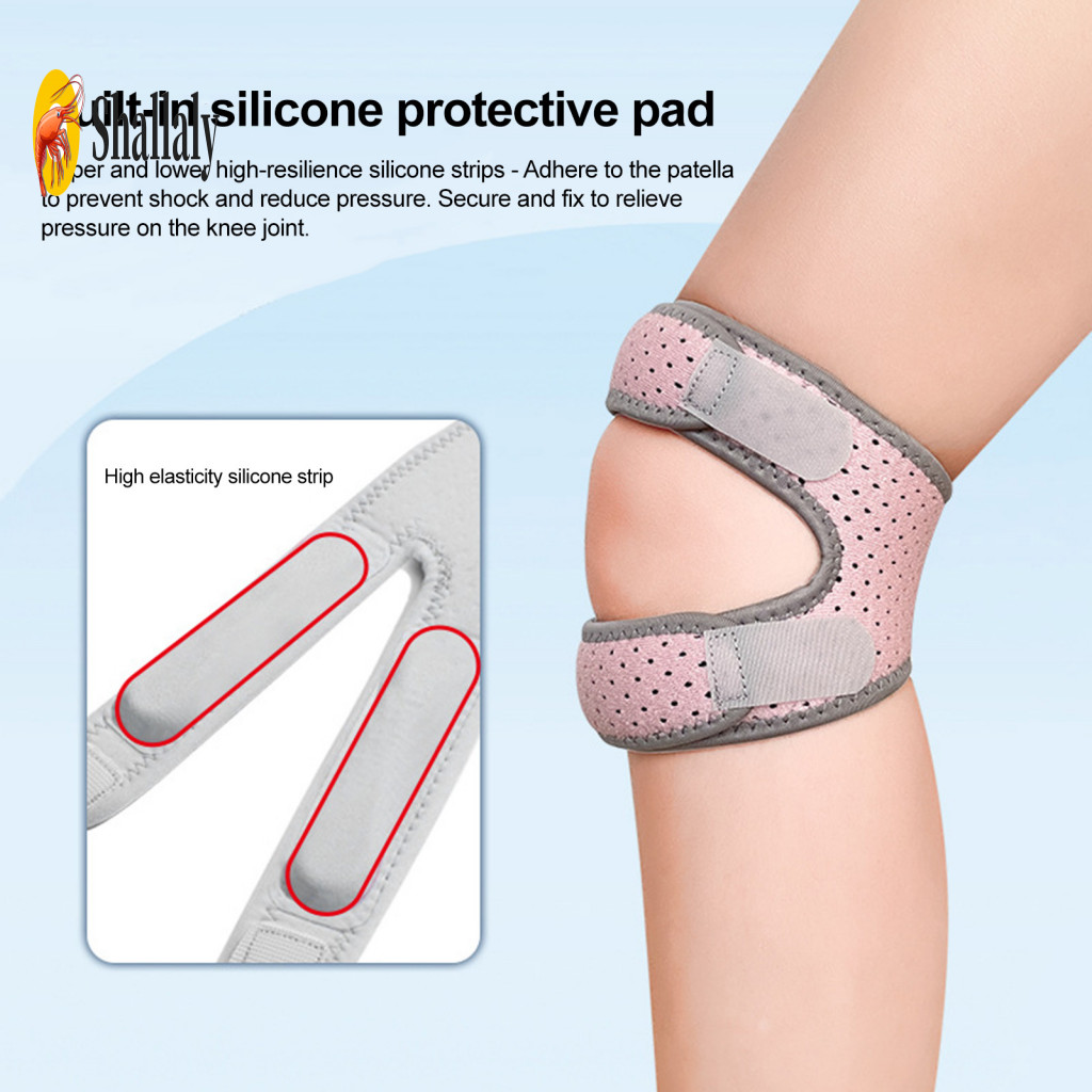 Peel-off Knee Tape Adjustable Patella Strap Brace for Pain Relief Support Stability – for Sports Injury Prevention Run