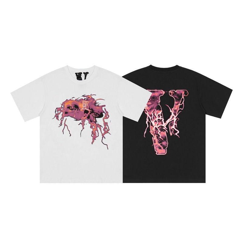 Camiseta Unissex Vlone Camisa Classic Streetwear Malha 100% Algodão Linha premium Penteada- Envio Rápido - WL