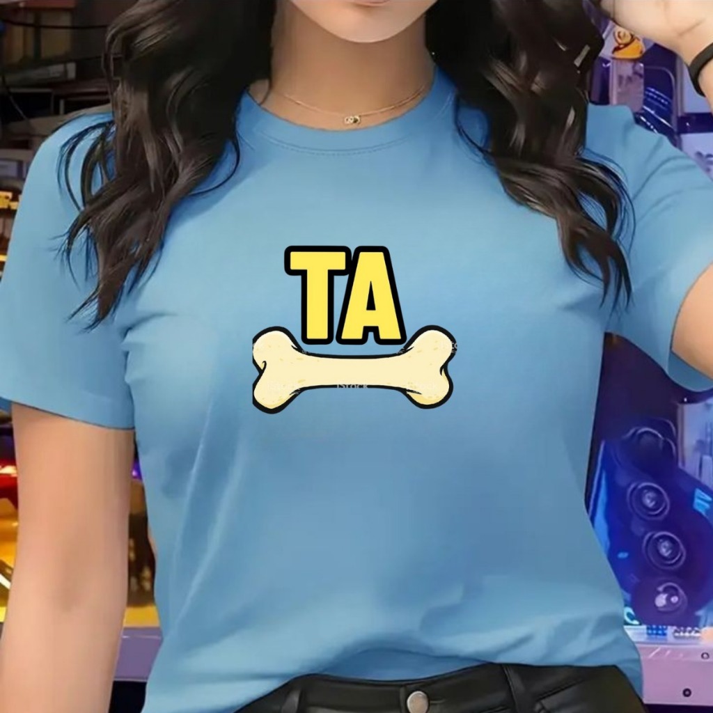 Camiseta Feminina 100% Algodão Penteado 30.1 Casual Linha Premium