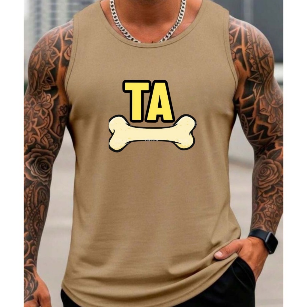 Camiseta Regata Masculina 100% Algodão Penteado 30.1 Casual Linha Premium