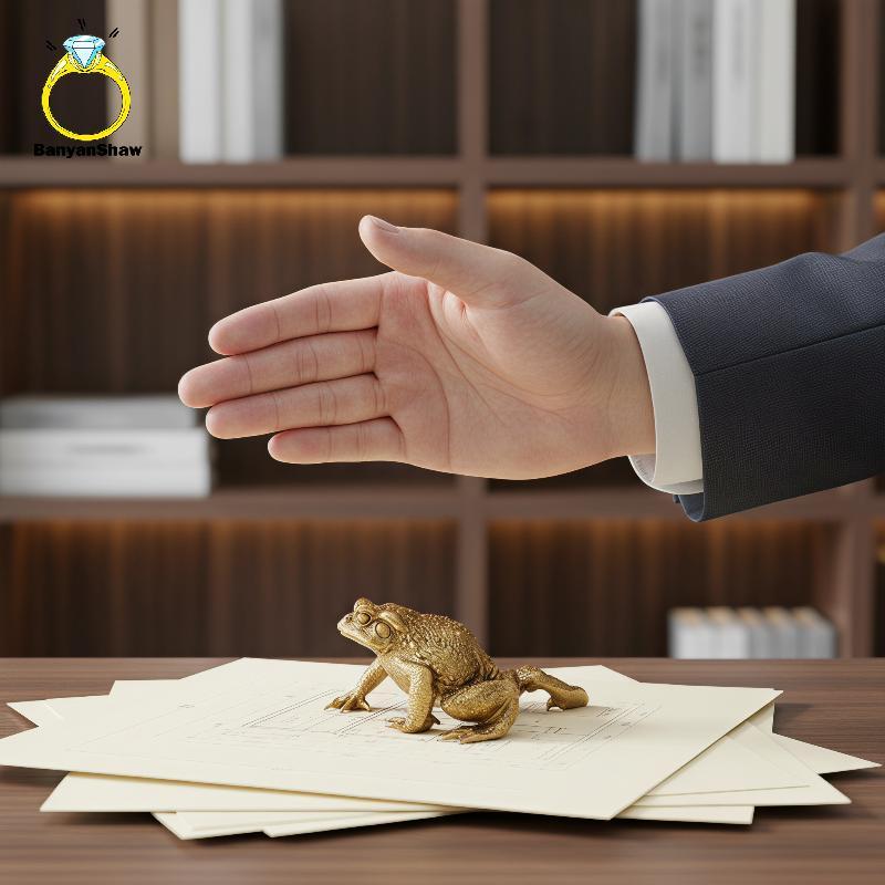 [BANY] Feng Shui Luy Money Frog Latão Cobre Sapo Estatueta Com Moeda Chinesa Mini Poeta Tamanho Para Decoração De Mesa P