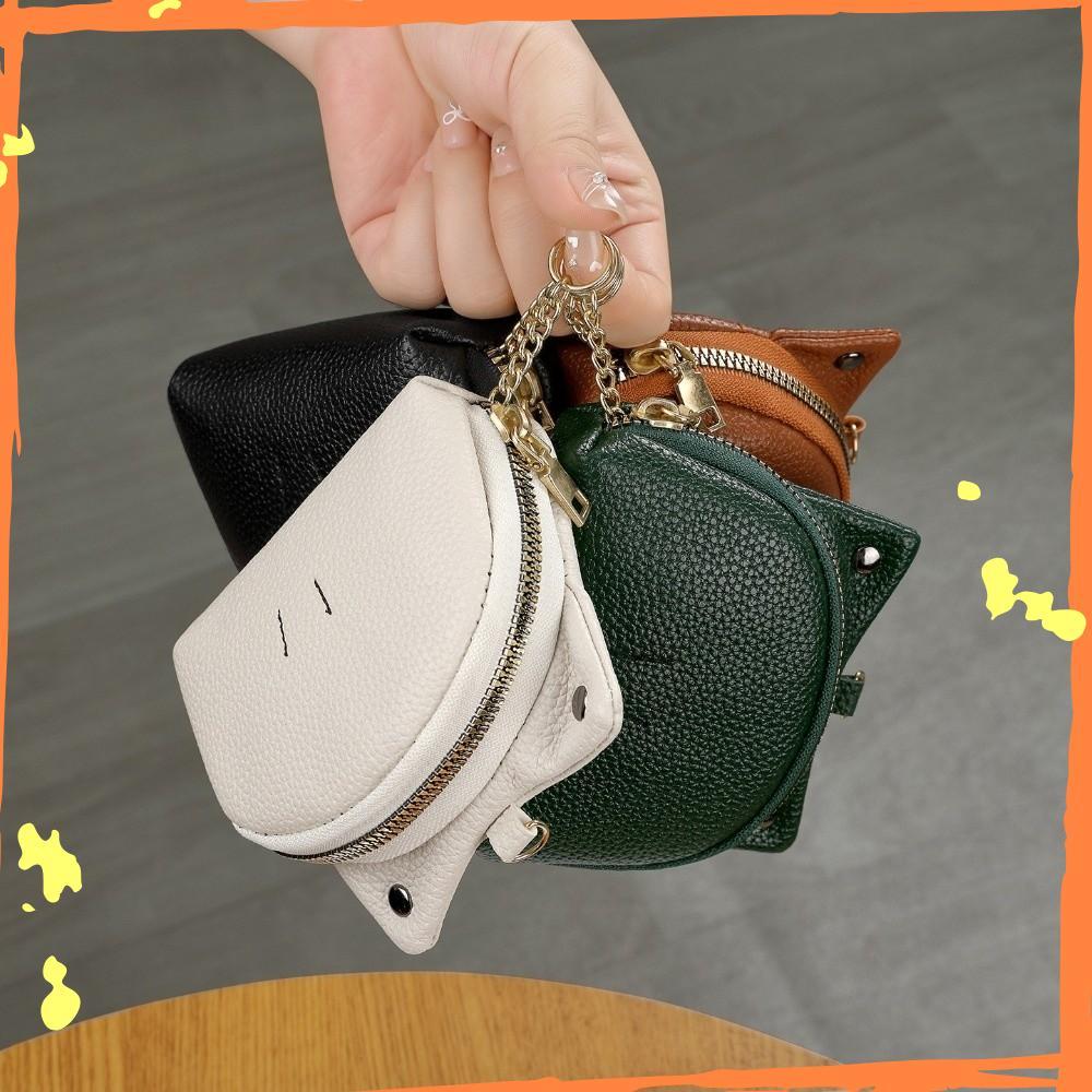 Bolsa De Moedas Frog Design , Em Formato De Animal De Couro PU Estilo Coreano , Mini Armazenamento Compacta