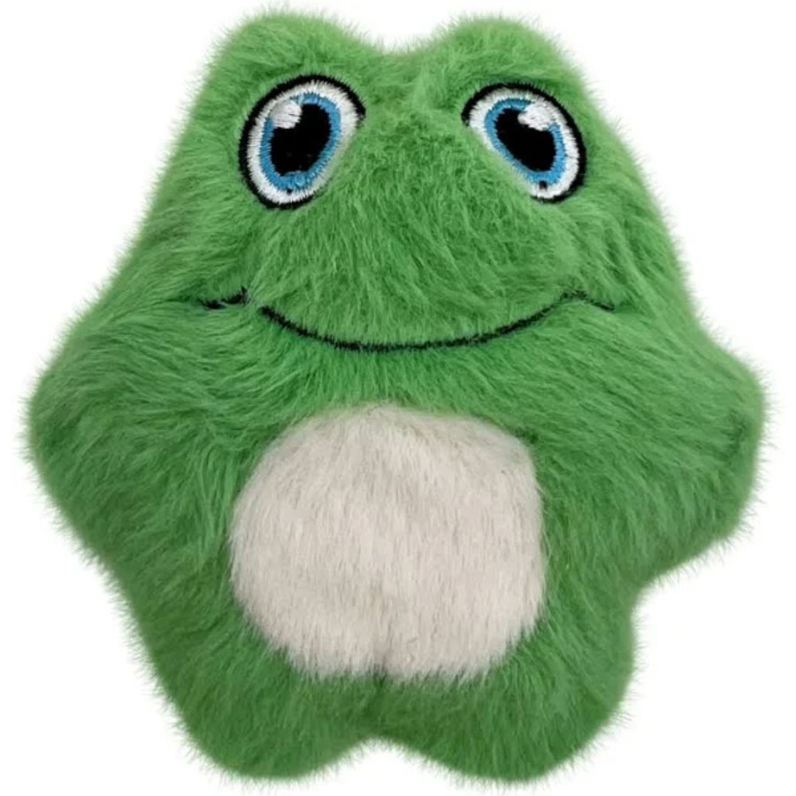 BRINQUEDO PET KONG SNUZZLES MINI FROG X-SMALL SAPINHO PARA CACHORRO  P