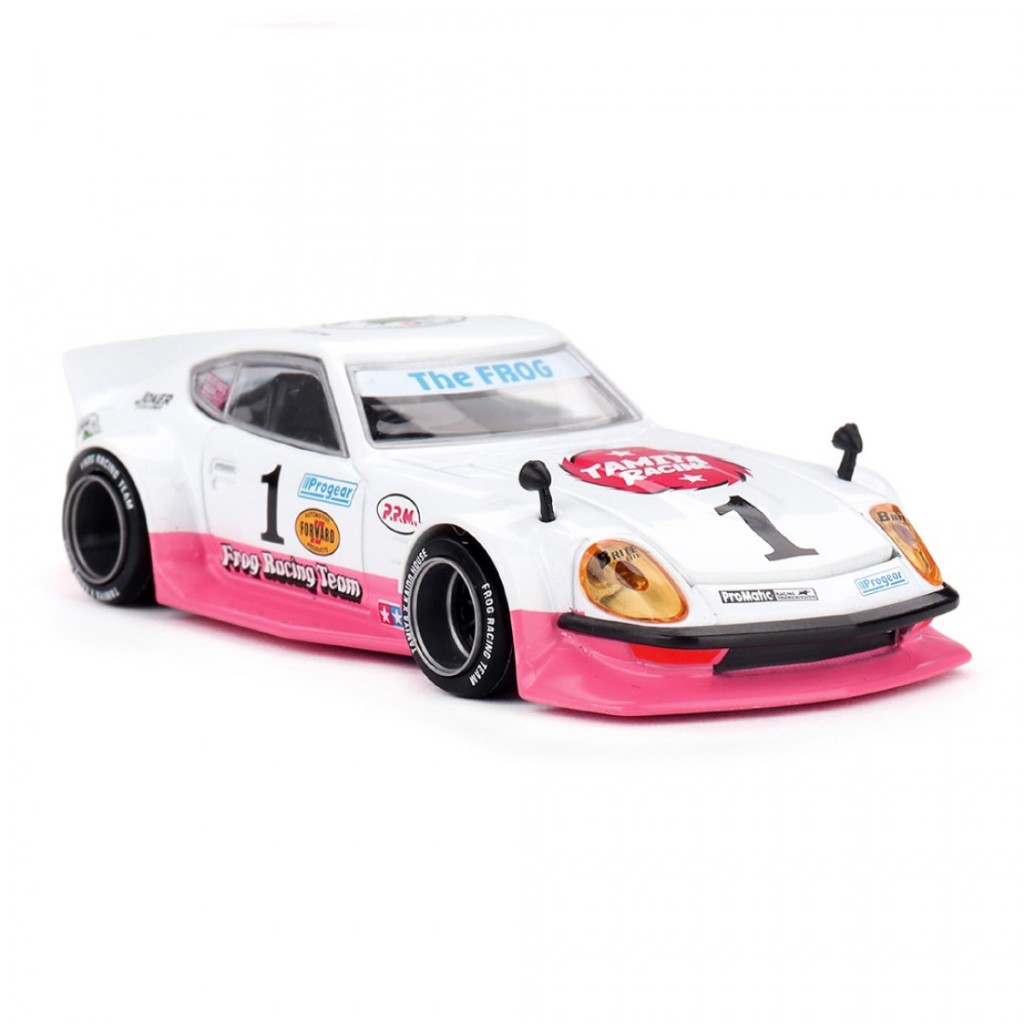 Mini GT x KAIDO HOUSE KHMG263 1/64 Nissan Fairlady Z TAMIYA The FROG V1 Carro Modelo Em Escala Fundida