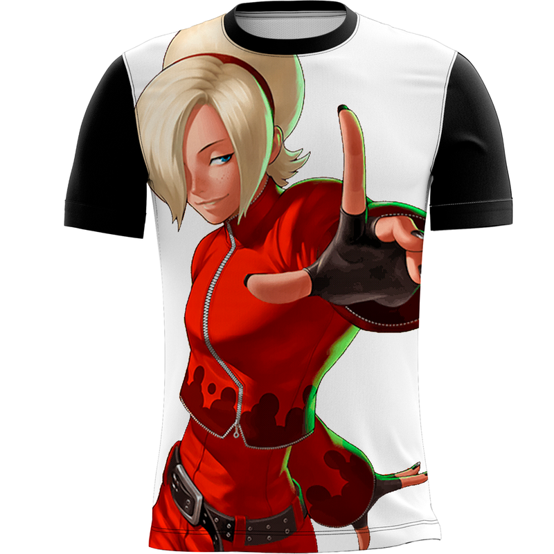 Camiseta Personalizada Ash Crimson The King of Fighters 14_x000D_