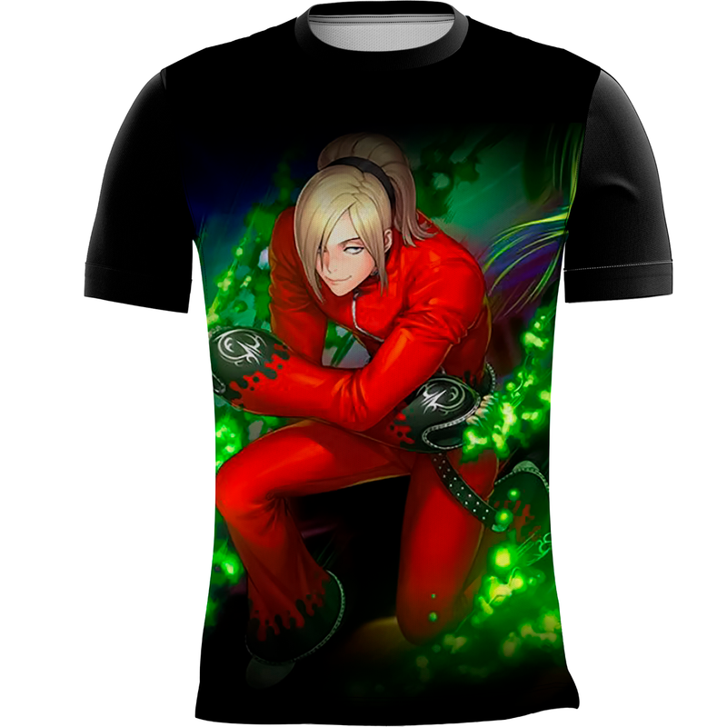 Camiseta Personalizada Ash Crimson The King of Fighters 13_x000D_