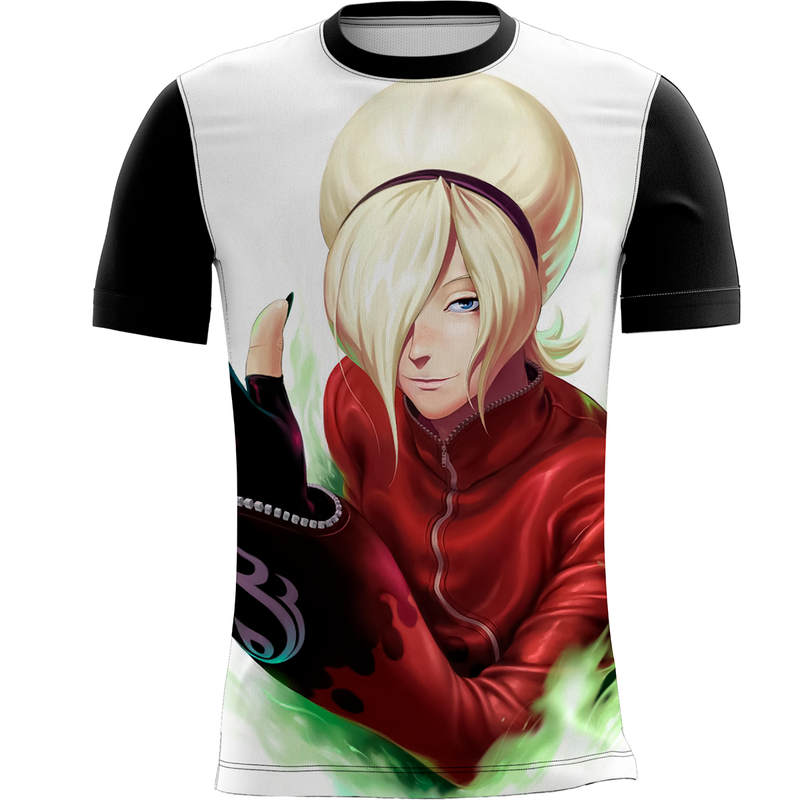 Camiseta Personalizada Ash Crimson The King of Fighters 6_x000D_