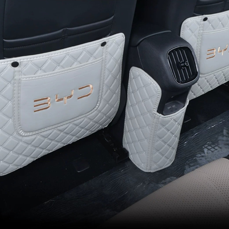 Para BYD Golfinho GS Almofada Anti-Chute Do Assento Traseiro Engrossado Resistente Ao Desgaste E À Sujeira Kick Pad